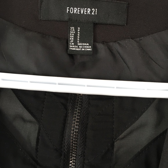 Black asymmetrical blazer - Picture 2 of 4